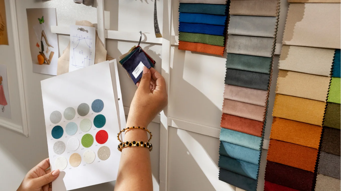 Color Palettes for Drawing Room